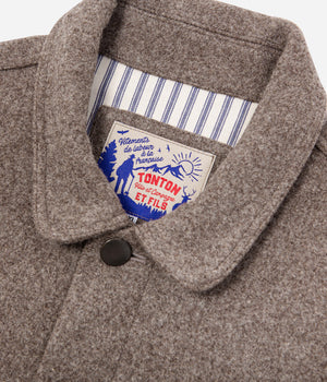 TONTON ET FILS : des chemises et surchemises pour homme à la mode rétro de fabrication 100% française