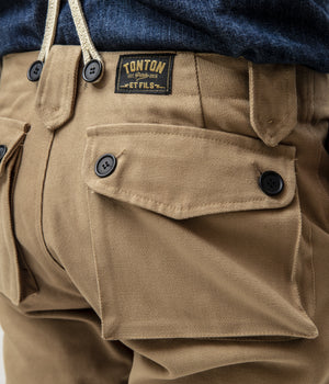  TONTON ET FILS : des pantalons pour homme à la mode rétro de fabrication 100% française
