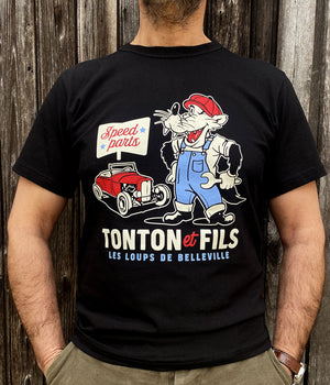  TONTON ET FILS : des tee-shirts pour homme à la mode rétro de fabrication 100% française