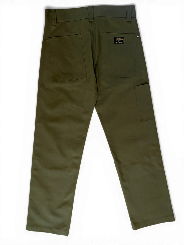 Le pantalon « PANT 003 » Fatigue Pant toile canvas