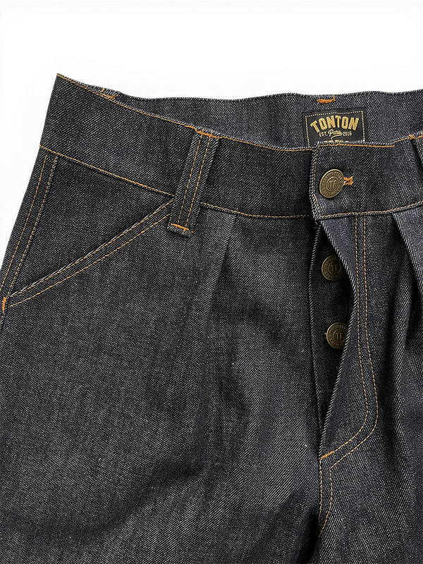 Le pantalon « de service » Denim 12 Oz