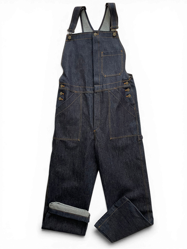 La salopette «Billy New» denim