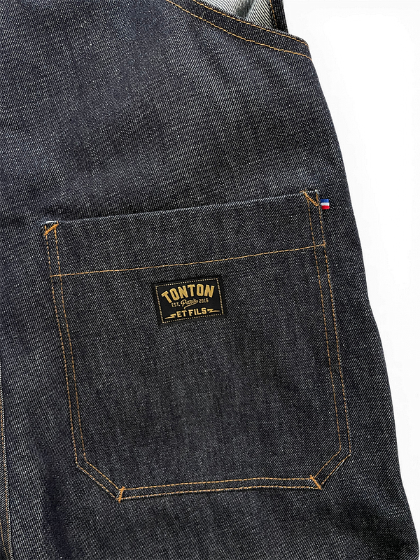 La salopette «Billy New» denim