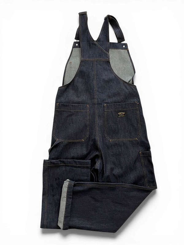 La salopette «Billy New» denim