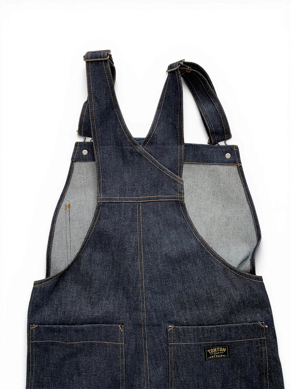 La salopette «Billy New» denim