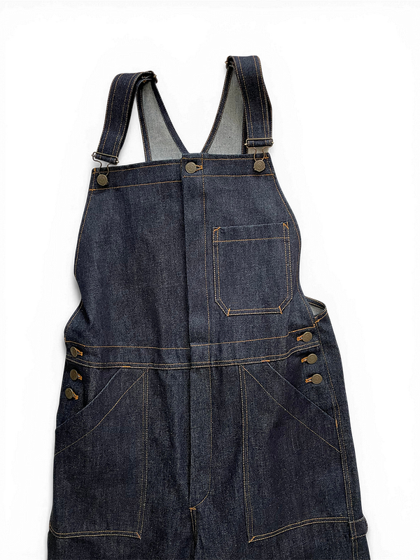 La salopette «Billy New» denim