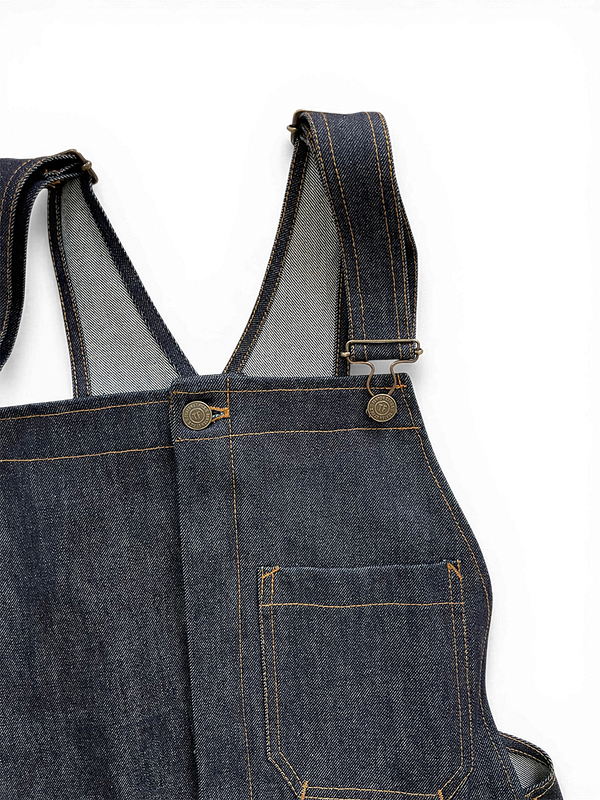 La salopette «Billy New» denim