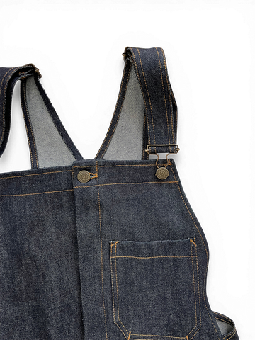 La salopette «Billy New» denim