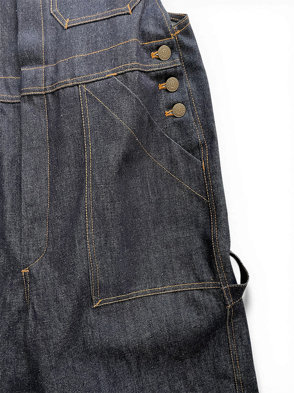 La salopette «Billy New» denim