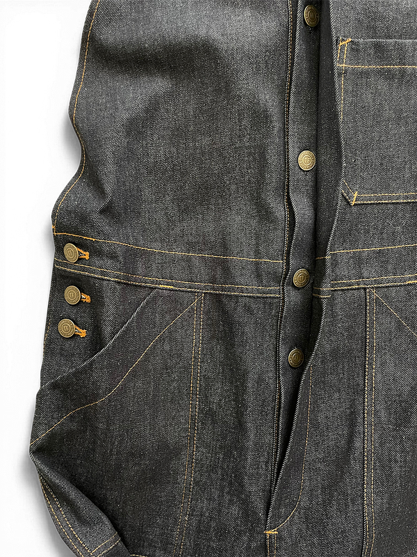 La salopette «Billy New» denim