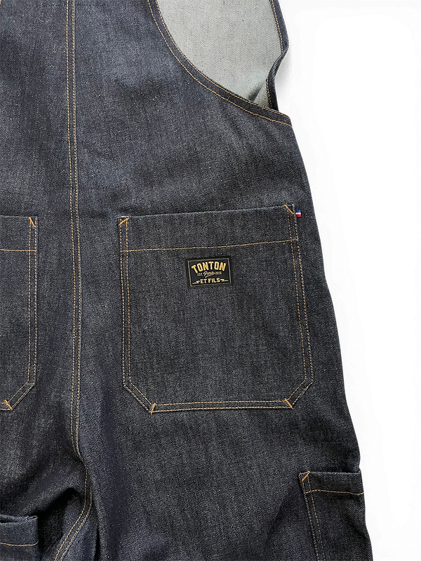 La salopette «Billy New» denim