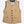 Tonton et Fils - Le gilet homme «Raoul» canvas kaki clair et denim - Fabriqué en France - Vue générale