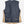Tonton et Fils - Le gilet homme «Raoul» canvas kaki clair et denim - Fabriqué en France - Vue de dos
