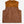 Tonton et Fils - Le gilet homme «Gaston» waxé camel fabriqué en France - Vue de dos