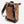 Tonton et Fils - Le sac à dos de «Tonton» camel - Vue sur les bretelles