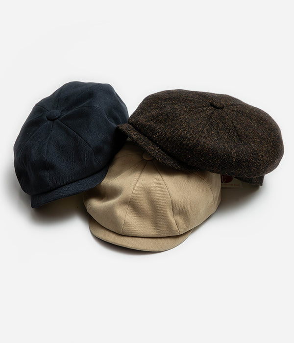 Tonton et Fils - La casquette gavroche «Bastille» - Marine - Présente des coloris existants