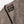Le gilet « Jeannot » en laine naturelle marron