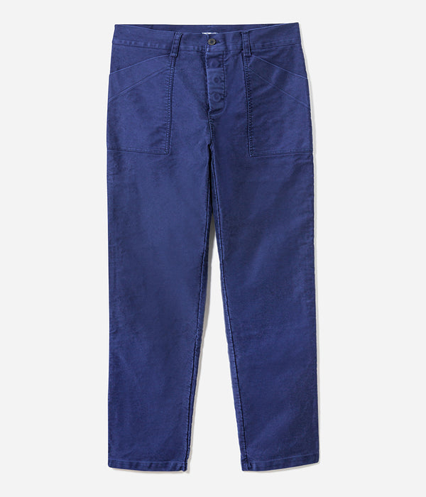 Die Moleskine Blue-Hose „Arsène Belleville“.