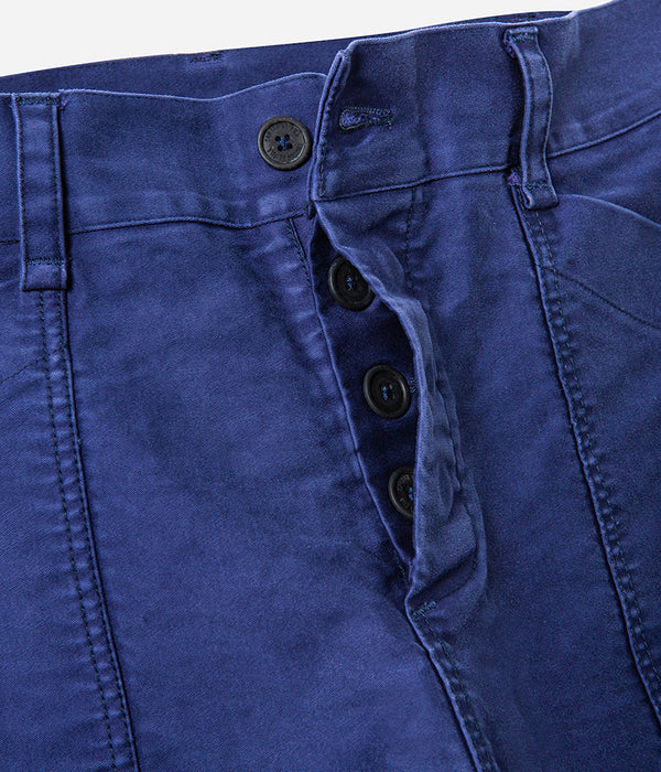 Die Moleskine Blue-Hose „Arsène Belleville“.