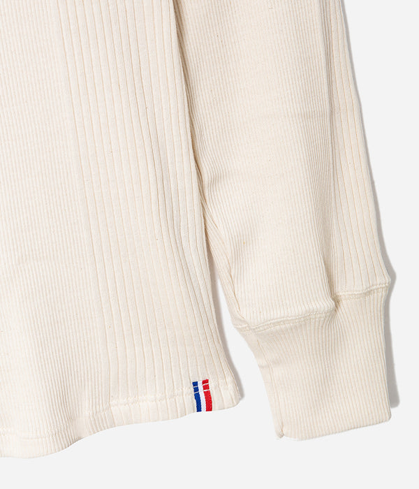 Henley „Richelieu Küste“ Ecru