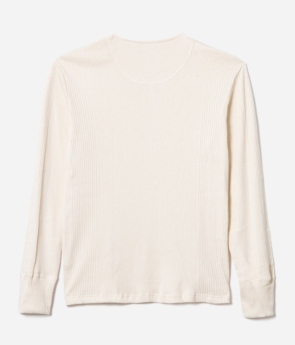 Henley „Richelieu Küste“ Ecru