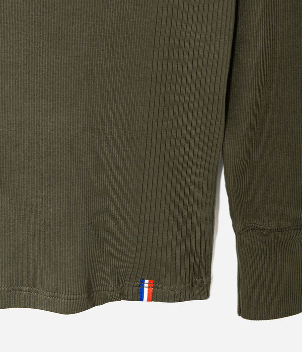 Henley „Richelieu Küste“ Khaki