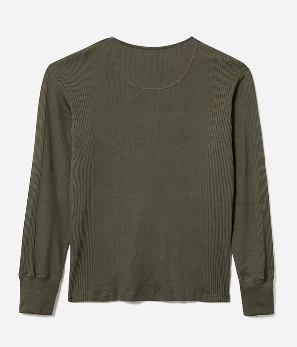 Henley „Richelieu Küste“ Khaki