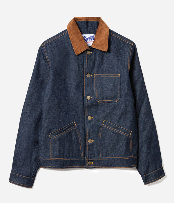 Die Jeansjacke „Monterey“ mit Polycotton-Futter