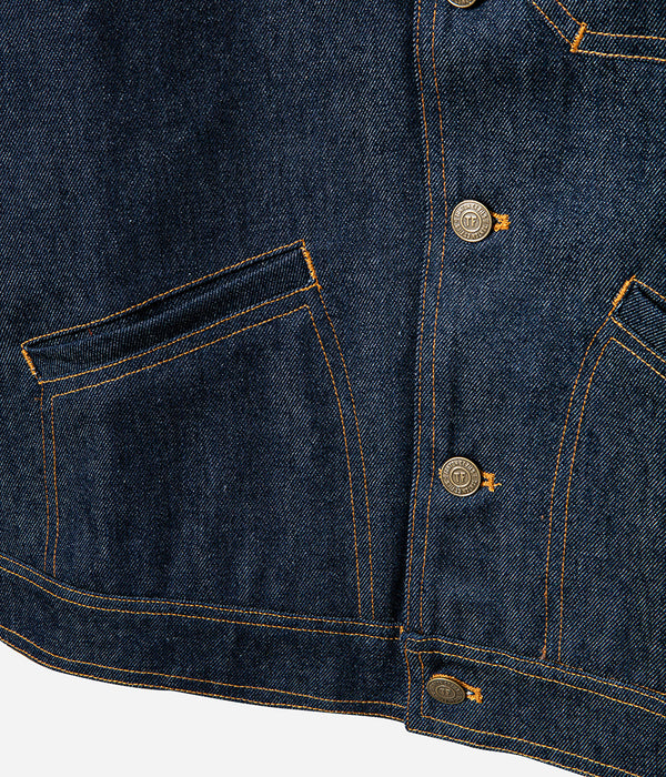 Die Jeansjacke „Monterey“ mit Polycotton-Futter