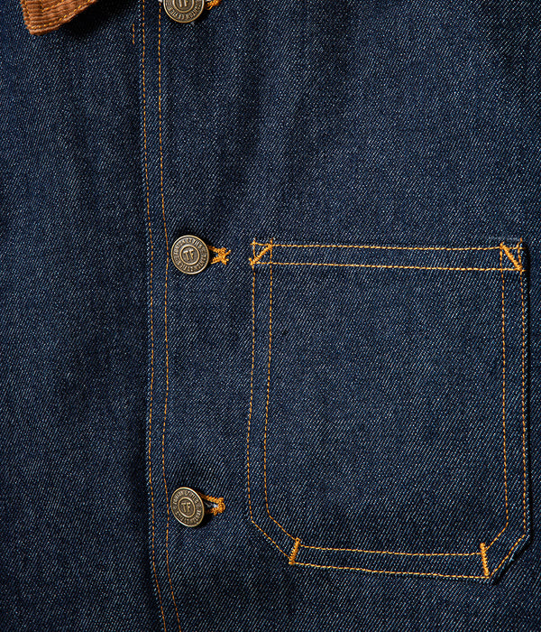Die Jeansjacke „Monterey“ mit Polycotton-Futter