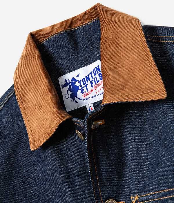 Die Jeansjacke „Monterey“ mit Polycotton-Futter