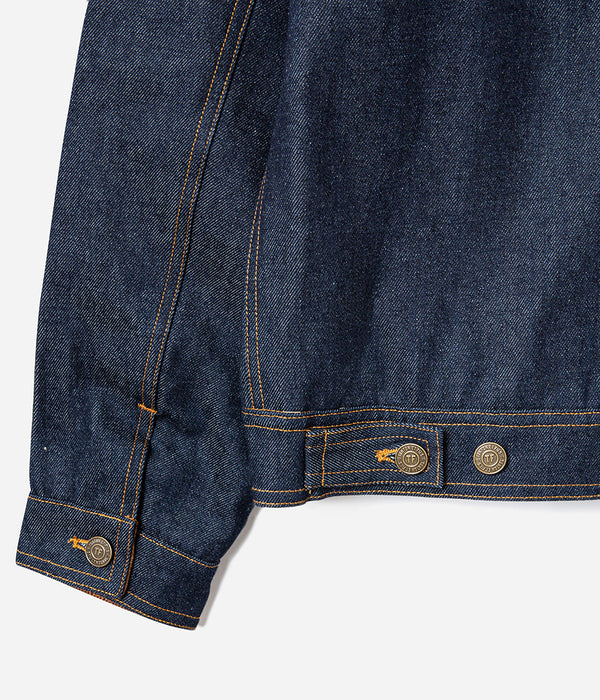 Die Jeansjacke „Monterey“ mit Polycotton-Futter