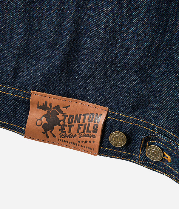 Die Jeansjacke „Monterey“ mit Polycotton-Futter