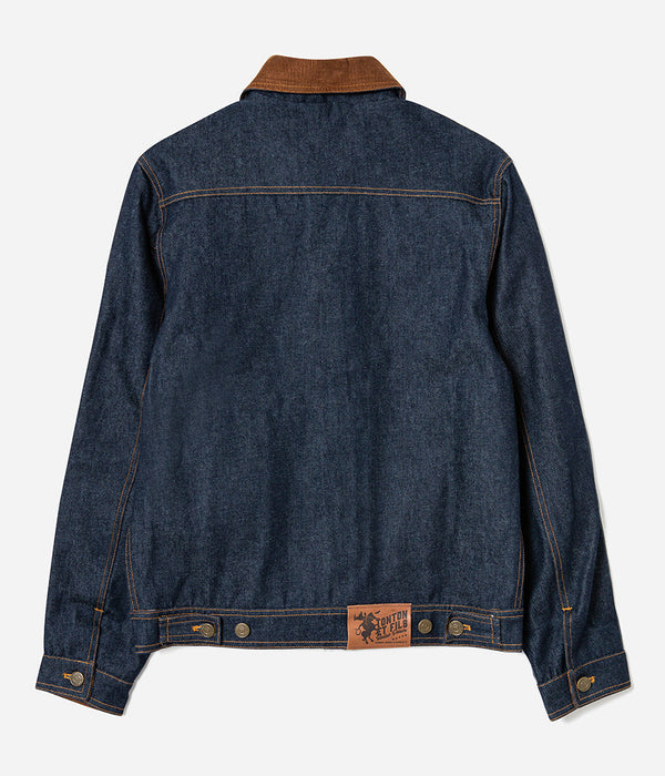 Die Jeansjacke „Monterey“ mit Polycotton-Futter