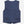 Tonton et Fils - Le gilet homme «Raoul» indigo fabriqué en France - Vue de dos