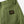 Tonton et Fils - Pantalon femme «Louv 001» vert de l'Ouvrière Moderne - Fabriqué en France -Vue sur la poche arrière et la griffe