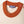 Tonton et Fils - Le pull Ouessant - Orange écru - Tricoté en France - Vue sur l'encolure